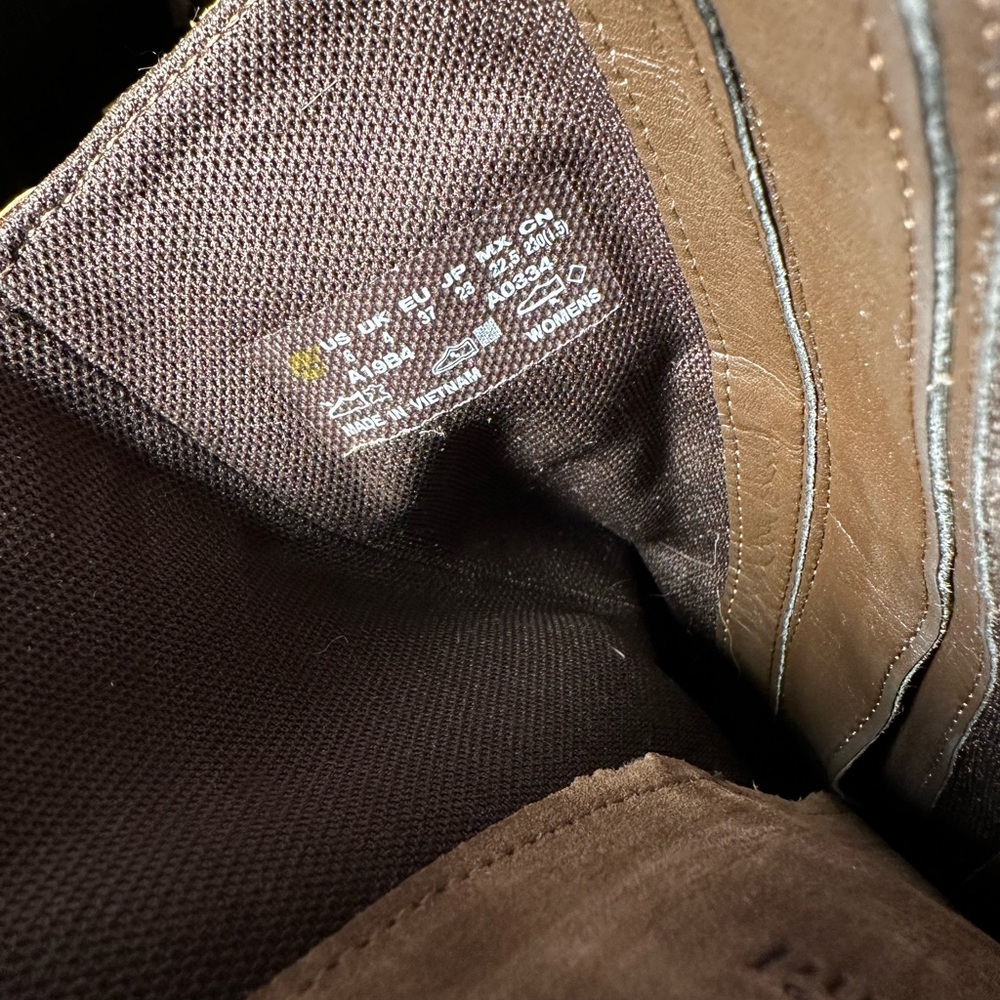 Timberland Dark Brown Leather Lace-Up Boots - Picture 5 of 5
